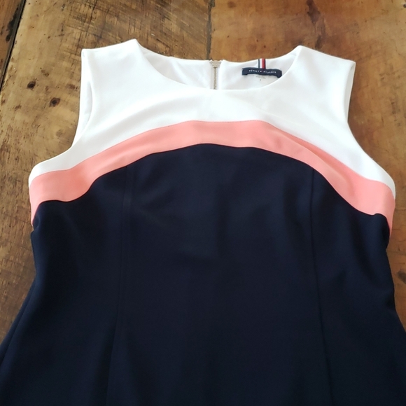TOMMY HILFIGER SLEEVLESS DRESS - Picture 2 of 14